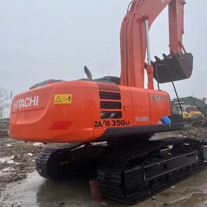 รถขุดขนาดกลางแบบตีนตะขาบ ZX350ฮิตาชิดั้งเดิมญี่ปุ่นสภาพดี36ตันรถขุด - Product Image 1