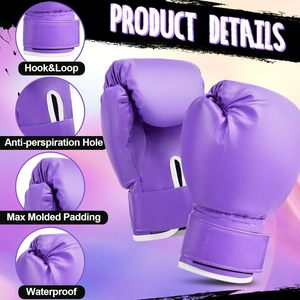 Guantes de Boxeo CZFIT para Hombre y Mujer, Guantes de Entrenamiento para Saco de Boxeo, Guantes de Sparring para UFC, Muay Thai y Kickboxing - Product Image 3