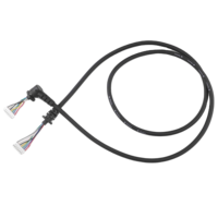 USB zu Ph2.0 Terminal-Kabelbaum mit 1.25 Terminal-Verdrahtung, 5P Modul, Touchscreen, doppelt geschirmter DuPont-Kabel