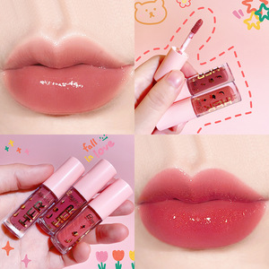 Keluaran baru lipstik bibir tahan air rias wajah anak-anak wanita <span class=keywords><strong>lip</strong></span> <span class=keywords><strong>gloss</strong></span> pelembab rasa buah Vegan <span class=keywords><strong>lip</strong></span> <span class=keywords><strong>gloss</strong></span> Promosi manufaktur - Product Image 3