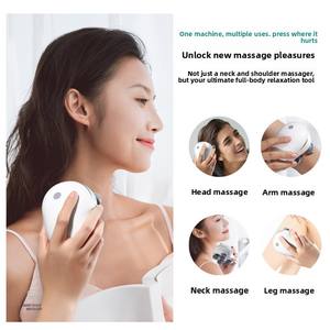 Masajeador de Cabeza Eléctrico con Vibración Tipo Garra de Dragón para Cuero Cabelludo - Product Image 3