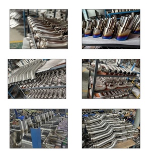 304 Stainless Steel Straight Downpipe for BMW M340i X7 40i 540i X4 40i 840i G20 B58 2020-2023 - Product Image 6