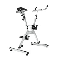 Machine de cyclisme sous-marine professionnelle pour l'extérieur |   Cadre en acier inoxydable 304 durable, pédales antidérapantes, base stable |   Piscine