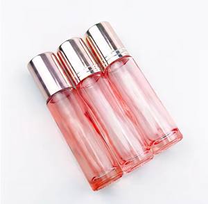 Botellas de Perfume de Vidrio Esmerilado de 10 ml con Rodillo de Acero Inoxidable para Aceites Esenciales, Impresión Serigráfica en Plástico - Product Image 5