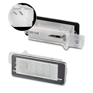Feu de plaque d'immatriculation à LED durable pour <span class=keywords><strong>Renault</strong></span> Clio <span class=keywords><strong>Captur</strong></span> Fluence Laguna E-mark et certifié ISO - Product Image 3