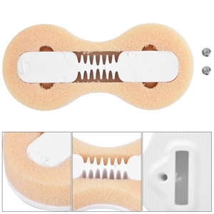 <span class=keywords><strong>1</strong></span> Pièce Boîtier de Quille <span class=keywords><strong>FCS</strong></span> pour Planche de <span class=keywords><strong>Surf</strong></span>, Kit d'Accessoires pour <span class=keywords><strong>Ailerons</strong></span> de Planche, Blanc - Product Image 6