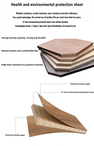 Modern Executive L-Shaped Manager <strong>Desk</strong> <strong>Wooden</strong> Office Furniture For Executives - Product Image 2