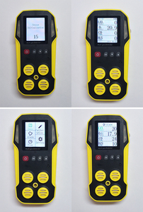 Xách tay bốn-in-one phân tích khí dễ cháy oxy lưu huỳnh Dioxide Carbon Monoxide <span class=keywords><strong>Detector</strong></span> - Product Image 2