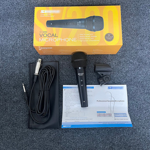Professional SV200 <strong>Dynamic</strong> <strong>Lavalier</strong> <strong>Microphone</strong> XLR for Studio Stage Performance Karaoke Host Live Streaming-Cross-Border Supply - Product Image 4
