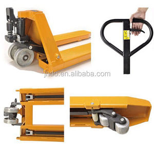 פרמיה 2טון ידני מופעלים הידראולי מזרן משאית ג 'ק מלגזה העגלה עבור מטען מחסן - Product Image 5