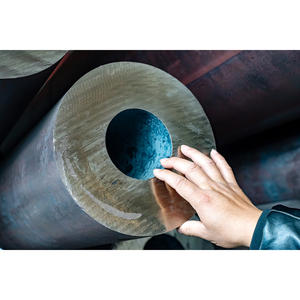 Nahtloses Rundrohr aus Kohlenstoffstahl, kundenspezifische Größe, Q235 ASTM A36 A105 Flüssigkeitsrohr mit Zuschnittservice vom Hersteller - Product Image 6