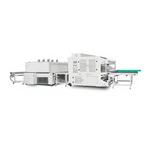 Scie à bras radiale à double coupe de haute qualité, couleur personnalisée, pour le travail du bois, machine de traitement des portes CNC pour usine de portes en bois - Product Image 1