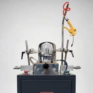 Machine à repasser automatique de pointe pour chapeaux et casquettes et une machine à repasser standard pour chapeaux et casquettes pour toute usine - Product Image 1