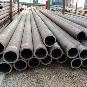 OEM Personnalisé 12Cr1MoV 10CrMo910 15CrMo 35CrMo 45Mn2 Ss400 tuyau en acier au carbone a106 12 mètres' - Product Image 5