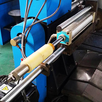 Machine à filer CNC automatique simple et économique X-550, précision de positionnement de 0,04 mm, 3 stations d'outils, traitement des métaux Keyuan 808