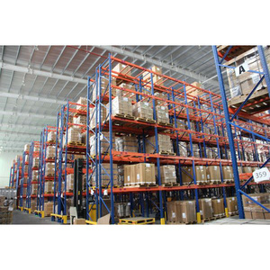 Sistema de estanterías Estanterías Para Palet Diseño libre de servicio pesado Almacenamiento de almacén de acero ajustable Estanterías industriales - Product Image 2