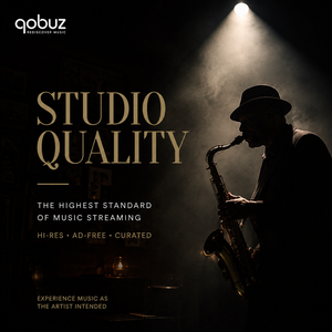 Suscripción de 1 Mes a Qobuz Hi-Res Music Streaming, Cuenta Privada Studio Premier <span class=keywords><strong>para</strong></span> <span class=keywords><strong>Mac</strong></span> Global - Product Image 2