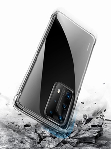 Étui souple en Silicone Transparent résistant aux chocs pour <span class=keywords><strong>Honor</strong></span> 7x v10 v9 enjoy9 plus <span class=keywords><strong>8x</strong></span> Max housse arrière <span class=keywords><strong>transparente</strong></span> mince - Product Image 2