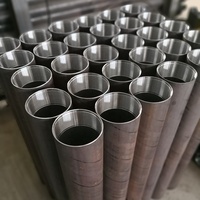 Pipa Casing Baja Paduan Standar API Diameter 146mm Panjang 3000mm untuk Pengeboran Minyak dan Gas