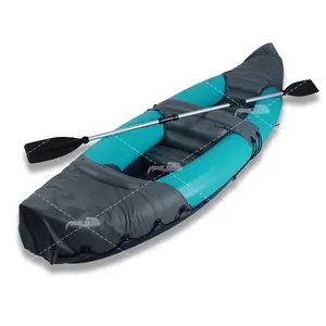BS-k330 Sack Gear Backpack Waterproof Dry Bag Inflatable Kayak Tandem Pedal 2 Person Ocean Kayak Skirt