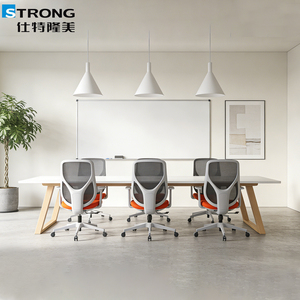 Chaise de bureau ergonomique en maille pour le gaming commercial, optimale pour les espaces de travail, les salles de réunion et les zones de personnel - Product Image 3