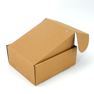 <span class=keywords><strong>Cajas</strong></span> de Envío Ecológicas Personalizadas de Cartón Kraft con Logotipo para Empaquetado de Cosméticos y Cuidado de la Piel en Comercio Electrónico - Product Image 5