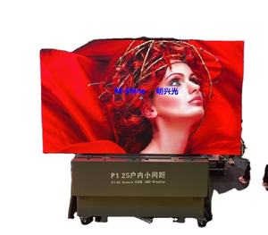 หน้าจอ LED แบบพับได้อเนกประสงค์พับได้สำหรับทีวี P1.56 COB แบบออลอินวันความละเอียดสูงหน้าจอ LED ในร่ม - Product Image 2