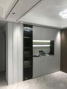 Aparador de Madera Maciza de Lujo con Tamaño Personalizado, Materiales de Protección Ambiental para Muebles de Restaurante - Product Image 4