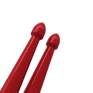 Bacchette per Batteria in Plastica Colorata con Logo Personalizzato, Leggere e Resistenti per Educazione Musicale e Allenamento - Product Image 5