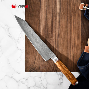 Sharp Japonais Kiritsuke <span class=keywords><strong>Couteau</strong></span> De Cuisine Japonais Viande Légumes Sculpture Kiritsuke <span class=keywords><strong>Couteau</strong></span> Damas Couteaux De Cuisine - Product Image 3