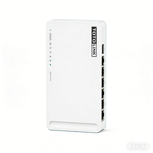 สวิตช์เครือข่ายอีเธอร์เน็ตความเร็วสูง <span class=keywords><strong>Totolink</strong></span> S808g Giga 8 พอร์ต - Product Image 4