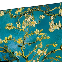 Tapis de souris de jeu en caoutchouc naturel personnalisé de 3 mm - Antidérapant, facile à nettoyer, imperméable, carré, multi-tailles, pour bureau, en stock