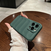 Étui de téléphone portable créatif, avancé, en silicone, résistant aux chocs, imperméable, anti-chute, antidérapant, pour 14 Plus
