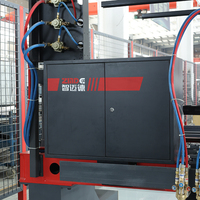 Machine de découpe de poutres en H ZMDE, découpe plasma et flamme pour plaques métalliques avec composants de moteur