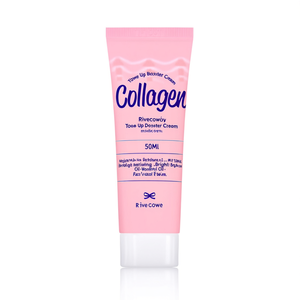 Crema Facial Rivecowe Collagen Tone Up Booster 50 ml, Hidratante, Iluminadora, Antiarrugas, Control de Grasa - Product Image 2