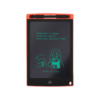 2025 8.5 pouces tablette d'écriture LCD pour enfants bloc-notes Style bloc-notes numérique pour enfants pour dessiner et écrire
