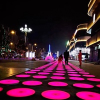 Offre Spéciale LED brique lumière étanche interactif LED Piano piste de danse éclairage lumière de scène
