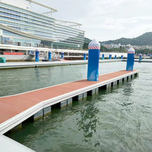 Pontón Marino Hisea de 500 kg/m³ Relleno de Espuma LLDPE EPS, 1200x800x550 mm, Negro, Módulo Flotante para Casa Flotante con 3 Años de Garantía - Product Image 6