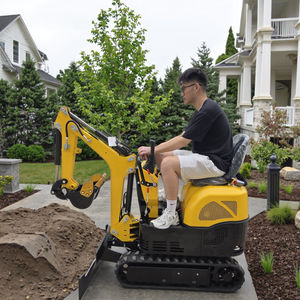 ज़ोनोवेल znw 08समर्थक मिनी खुदाई कोप इंजन के साथ 6.5kw 800 किलोग्राम क्रॉलर कॉम्पैक्ट डिगर और मल्टीफंक्शनल अटैचमेंट - Product Image 4