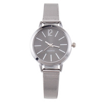 Pabrik Baru Memproses Kustomisasi Jam Tangan Quartz, Jam Tangan Fashion Milan & Tali Mesh, Jam Tangan Digital Minimalis Wanita