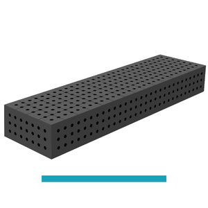 บล็อกเชื่อมต่อ steeleco gpph 1500x400x200มม. หนา8มม. รู16มม. ตาราง50x50มม. - Product Image 1