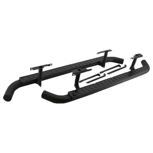 Estribo de acero 4*4, accesorios para todoterreno deportivo, piezas de automóvil, barra de paso lateral para Land Rover <span class=keywords><strong>Defender</strong></span> 90 <span class=keywords><strong>Defender</strong></span> 110 - Product Image 5