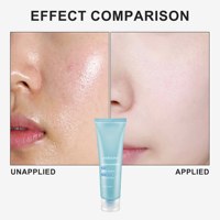 Nettoyant exfoliant BHA en gros à l'huile d'arbre à thé, éliminateur de points noirs, nettoyant visage à l'acide salicylique