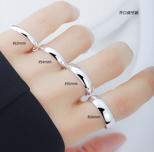 fashion jewelry for women Fashion <b>Ring</b> Fine Jewelry <b>Ring</b> Fashion Jewelry Set <b>Silver</b> <b>925</b> Jewelry 999 Sterling <b>Silver</b> Jewellery - Product Image 3