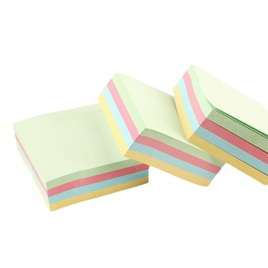 Colorful Gradient 400 Pages Sticky Notes Korean Style Student Office Stationery Creative Memo <b>Pad</b> Cost Effective - Product Image 5