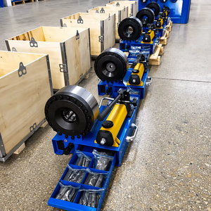 Machine à sertir les flexibles hydrauliques manuelle pour réparation <span class=keywords><strong>sur</strong></span> site – Outil de sertissage compact et portable - Product Image 4