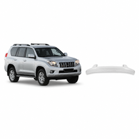 Protection de pare-chocs avant pour Toyota Land Cruiser Prado LC150 ABS, protection inférieure peinte en blanc, pré-lifting, accessoire auto 4x4