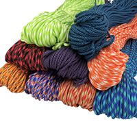 550 pour Paracord 100M/Roll Portable Polyester extérieur pour corde de survie pour Camping escalade et urgence pour l'extérieur