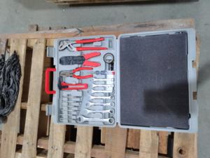 Juego de herramientas de suministro de fábrica de calidad <span class=keywords><strong>INGCO</strong></span> de 555 piezas, kit de herramientas manuales DIY para el hogar en estuche de soplado - Product Image 2