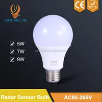 Offre Spéciale 5W 7W 9W E27 B22 SKD Capteur d'induction Smart Micro-ondes Capteur de mouvement LED Ampoule/Ampoules/Led Ampoule, Led Ampoule
